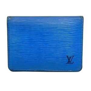 ▪️🔵 LV EPI COMMUTER PASS WALLET 🔵▪️